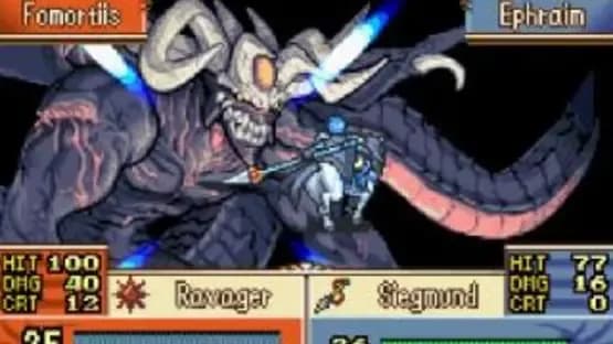 Fire Emblem: The Sacred Stones — Screenshots