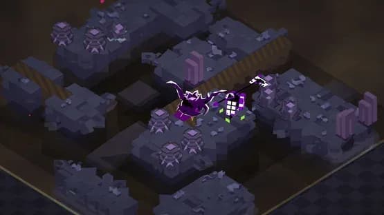 Violet Cycle — Screenshoty