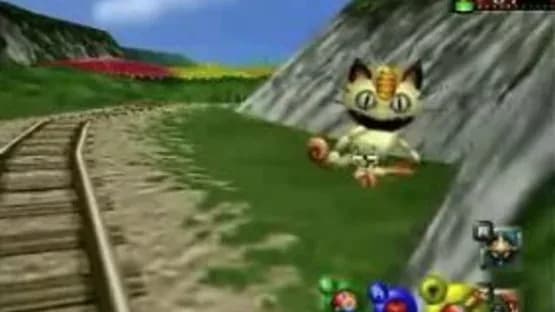 Pokémon Snap — Screenshoty