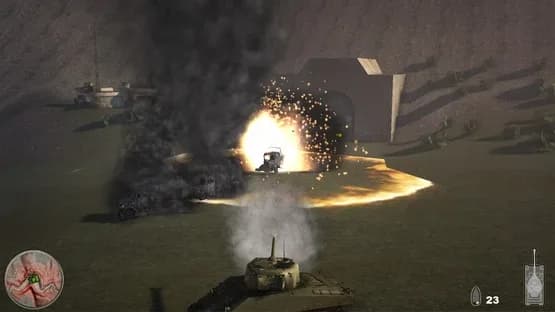Military Life: Tank Simulator — Screenshoty