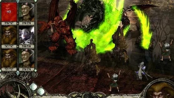 Disciples II: Rise of the Elves — Screenshoty