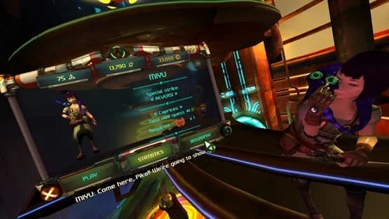 Shufflepuck Cantina Deluxe VR — Screenshoty
