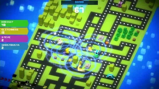 Pac-Man 256 — Screenshots