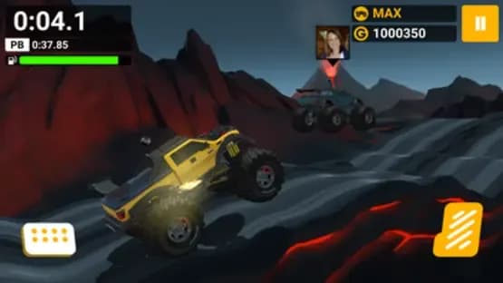 MMX Hill Dash — Screenshoty