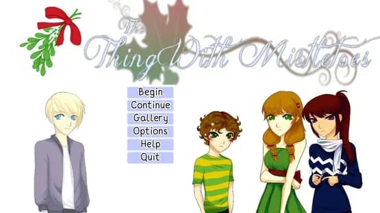 The Thing With Mistletoes — Screenshoty