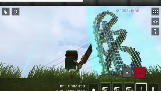 Block Fortress — Screenshoty