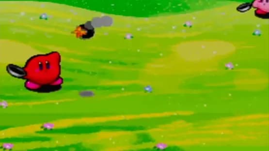 Kirby: Nightmare in Dream Land — Screenshoty