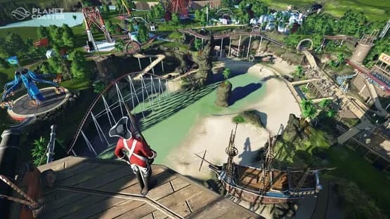 Planet Coaster — Screenshoty