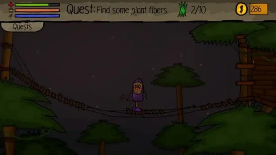 The Adventures of Tree — Screenshoty