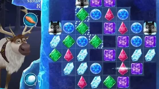 Frozen Free Fall — Screenshots