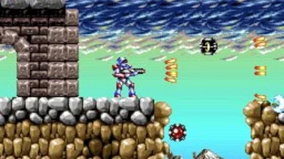 Super Turrican — Screenshoty