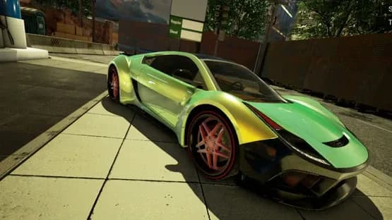 Nash Racing — Screenshoty