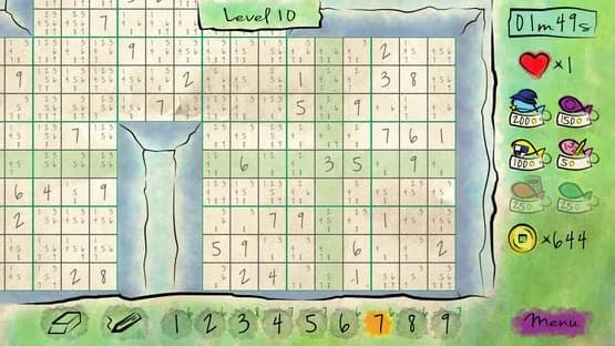 Sudoku Quest — Screenshots