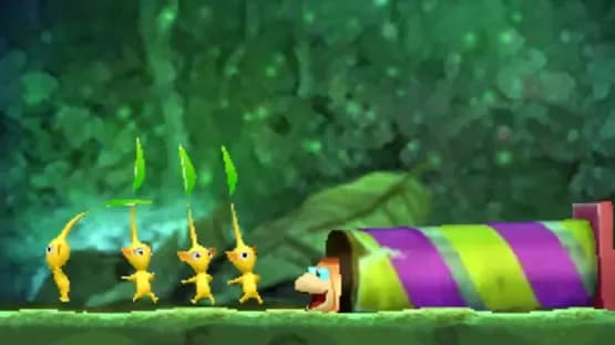 Hey! Pikmin — Screenshoty
