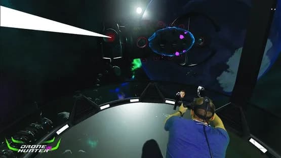 Drone Hunter VR — Screenshots