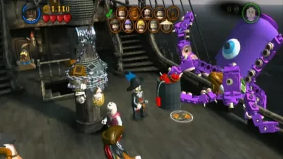 LEGO Pirates of the Caribbean: The Video Game — Screenshoty