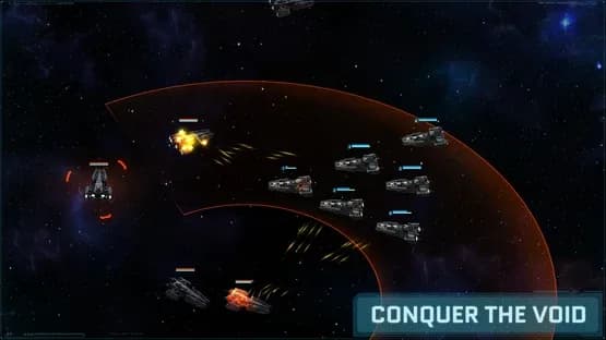 Vega Conflict — Screenshoty