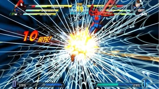 Marvel vs. Capcom 3: Fate of Two Worlds — Screenshots