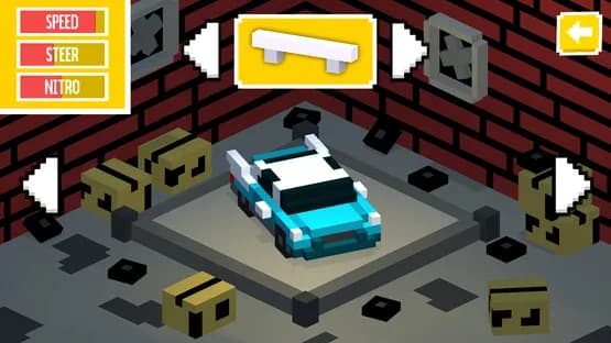 Voxel Race — Screenshoty