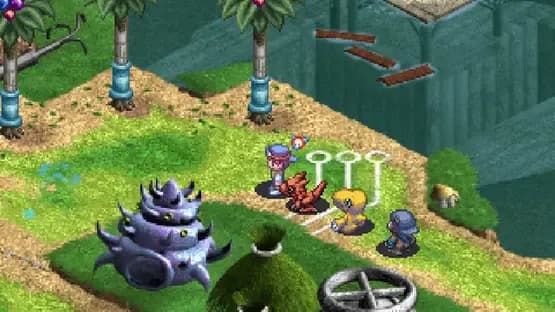 Digimon World 3 — Screenshoty