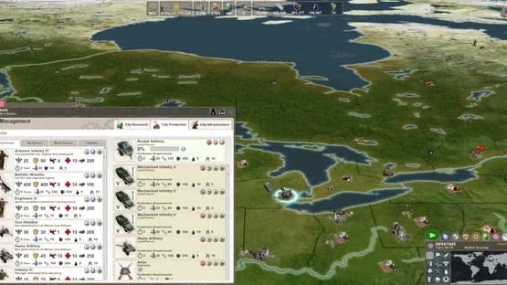 Making History II: The War of the World — Screenshoty