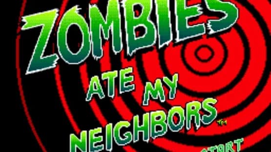 Zombies Ate My Neighbors — Screenshoty
