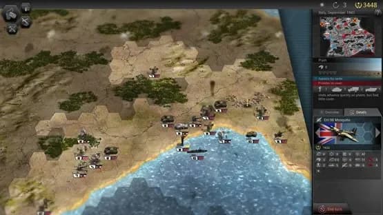 Panzer Tactics HD — Screenshots