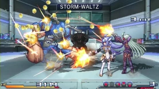 Project X Zone — Screenshoty