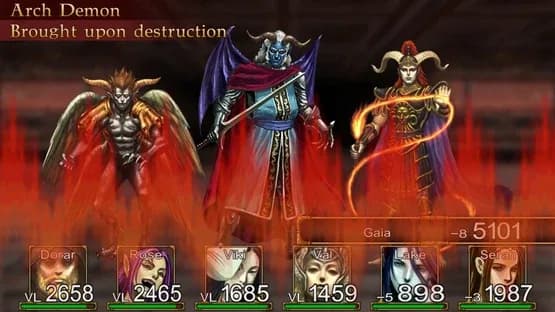Elminage Gothic — Screenshoty