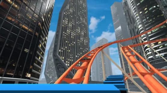 VR Roller Coaster — Screenshoty
