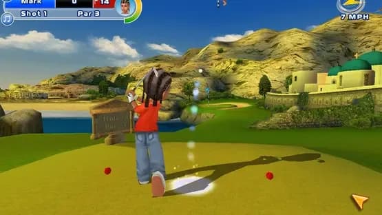 Let's Golf 2 — Screenshots
