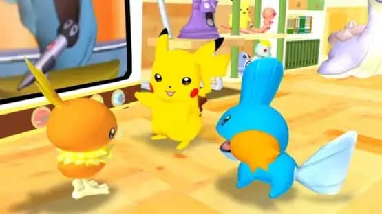 Pokémon Channel — Screenshoty