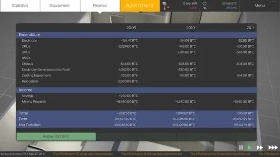 Crypto Crisis — Screenshoty