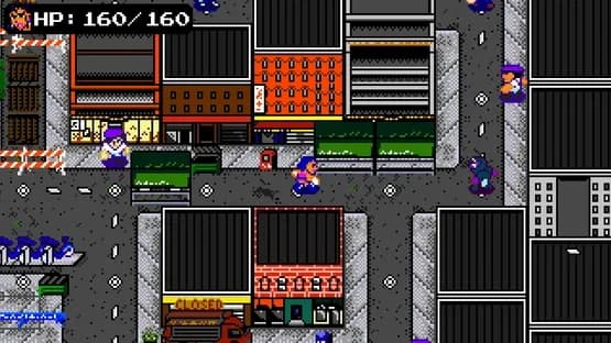 Treachery in Beatdown City — Screenshoty