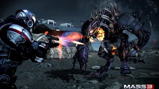 Mass Effect 3 — Screenshoty