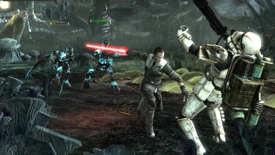 Star Wars: The Force Unleashed — Screenshoty