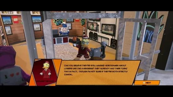 LEGO Marvel Super Heroes 2 — Screenshoty