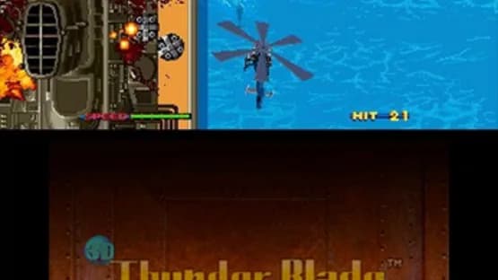 3D Thunder Blade — Screenshots