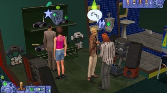 The Sims: Life Stories — Screenshoty
