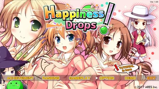 Happiness Drops! — Screenshots
