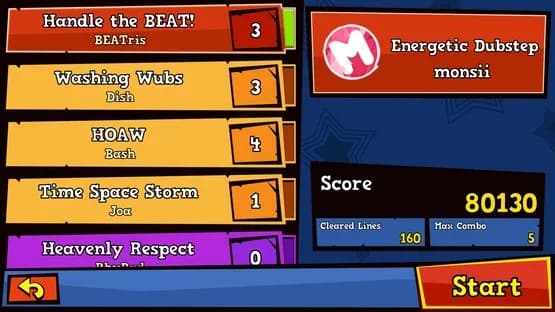 Beatris — Screenshoty