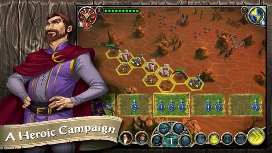 BattleLore: Command — Screenshoty