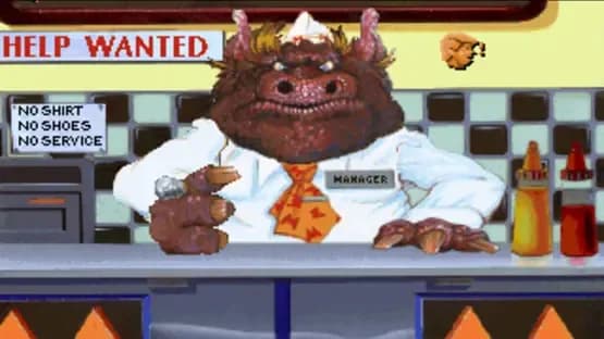 Space Quest IV: Roger Wilco and the Time Rippers — Screenshoty