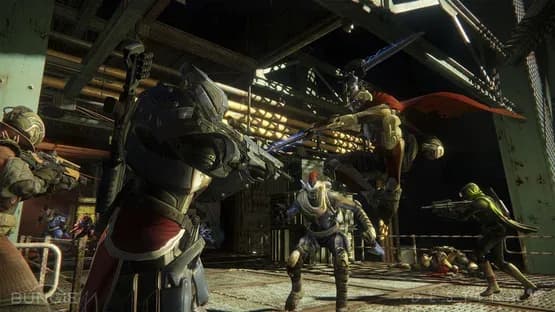 Destiny — Screenshoty