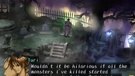 Shadow Hearts — Screenshoty