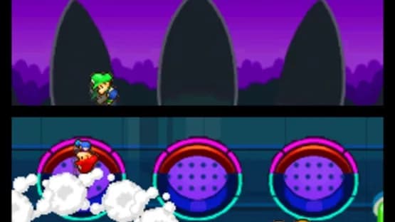 Mario & Luigi: Partners in Time — Screenshoty