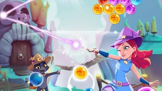 Bubble Witch 3 Saga — Screenshoty