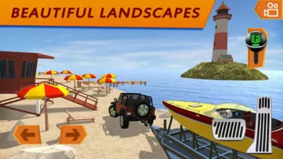 Camper Van Beach Resort — Screenshoty