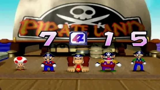 Mario Party 2 — Screenshoty