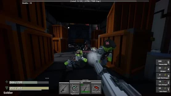 Revulsion — Screenshoty